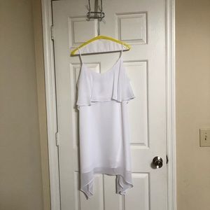 BCBG white dress